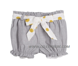 DADATI SHORT BEBE GRIS