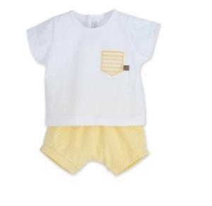 CONJUNTO BB NIÑO AMARILLO