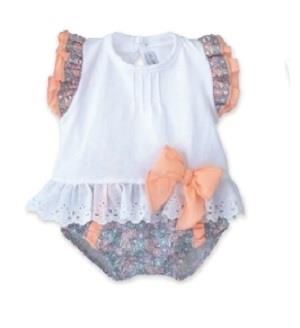 CONJUNTO 2P FLORAL LILA 