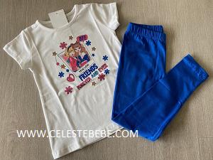 CONJUNTO CAMISA Y LEGGING MUÑECAS AÑIL