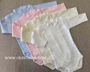 BODY CUELLO SEMICISNE CELESTE 