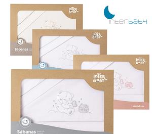 TRIPTICO MINICUNA SABANA OSITO BLANCO Y CELESTE