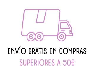 Realizamos envíos gratuitos a partir de 50€