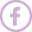 logo del pie para red social FACEBOOK