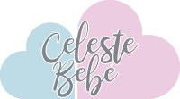 Logotipo tienda online Celeste Bebé