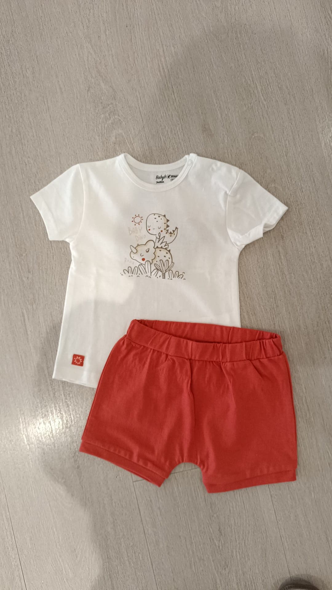 CONJUNTO 2P RINOCERONTE BABYBOL