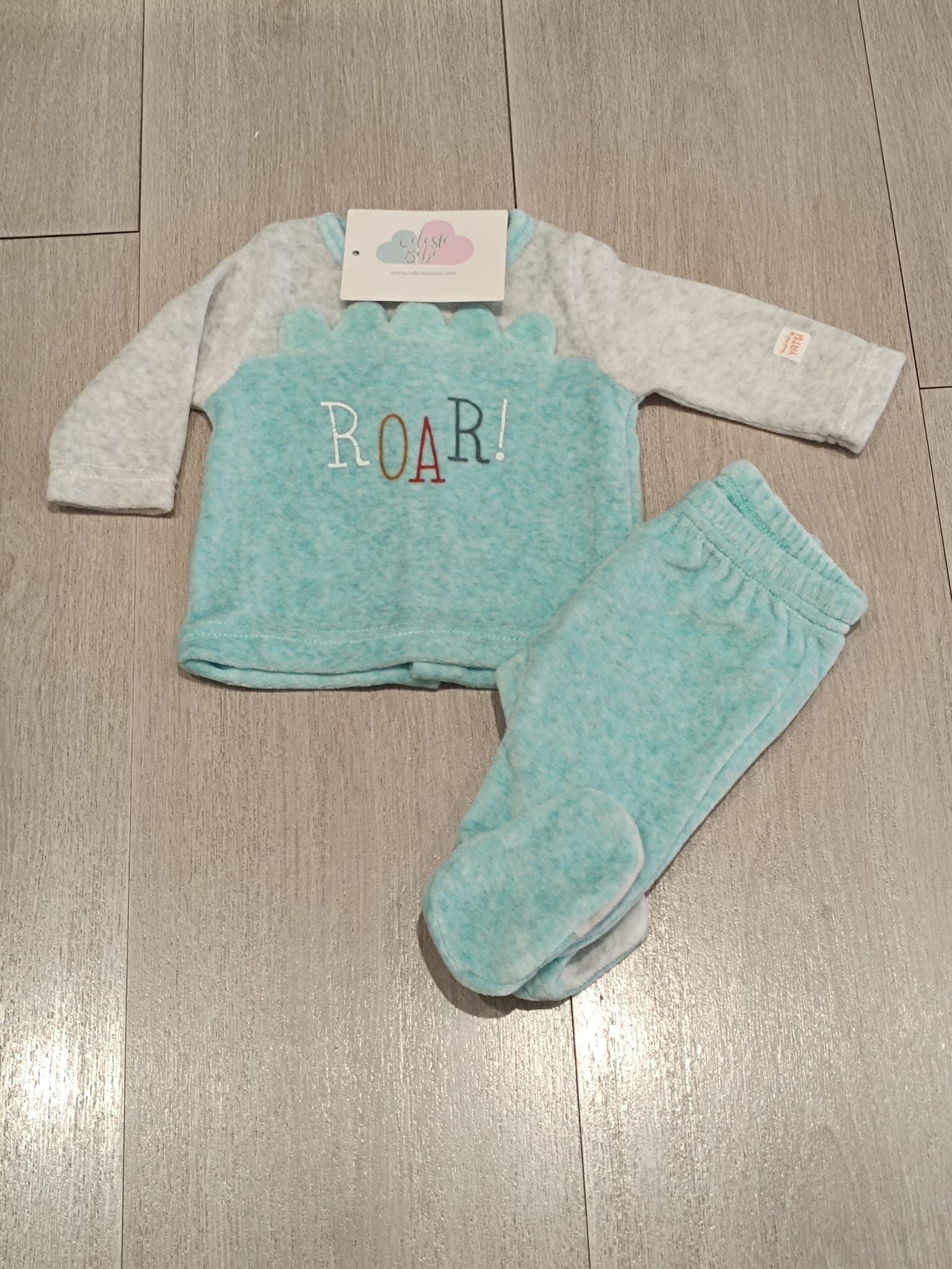 CONJUNTO 2P TUNDOSADO ROAR VERDE